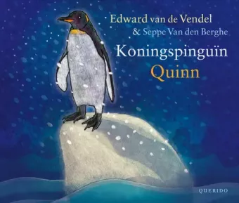 Cover van boek Koningspinguïn Quinn