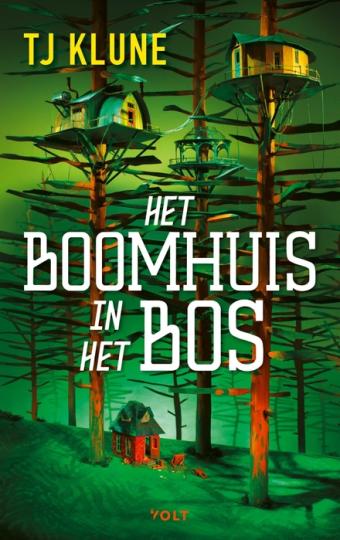 Cover van boek Het boomhuis in het bos