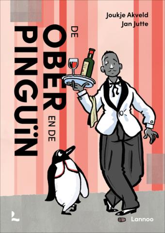Cover van boek De ober en de pinguïn