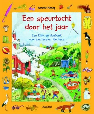 Cover van boek Een speurtocht door het jaar