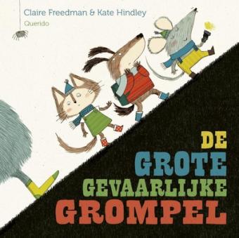 Cover van boek De grote gevaarlijke grompel