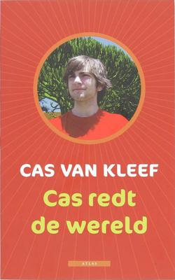 Cover van boek Cas redt de wereld