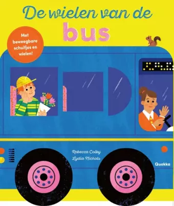 Cover van boek De wielen van de bus