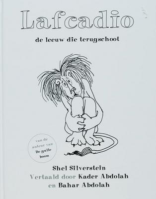 Cover van boek Lafcadio, de leeuw die terugschoot