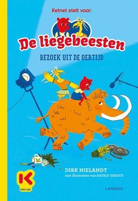 Cover van boek Bezoek uit de oertijd