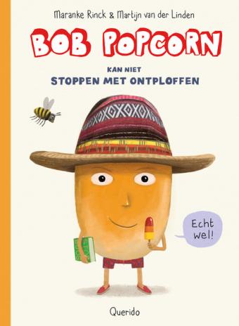 Cover van boek Bob Popcorn kan niet stoppen met ontploffen