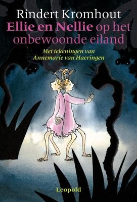 Cover van boek Ellie en Nellie op het onbewoonde eiland