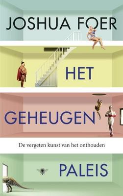 Cover van boek Het geheugenpaleis: De vergeten kunst van het onthouden