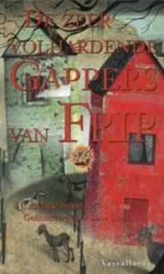 Cover van boek De zeer volhardende gappers van Frip