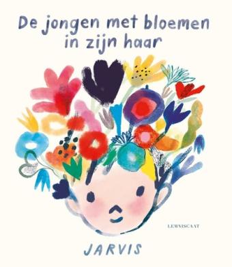 Cover van boek De jongen met bloemen in zijn haar