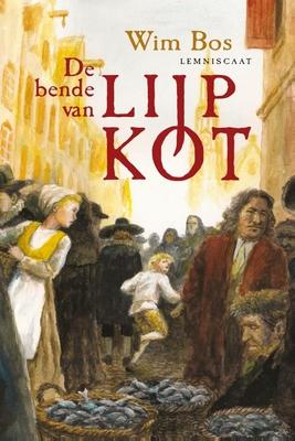 Cover van boek De bende van Lijp Kot