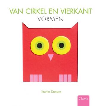 Cover van boek Van cirkel en vierkant: vormen