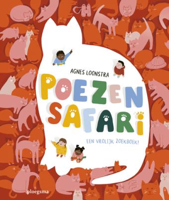 Cover van boek Poezensafari : een vrolijk zoekboek!