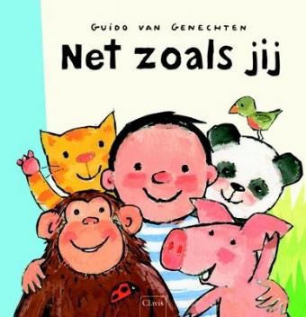 Cover van boek Net zoals jij