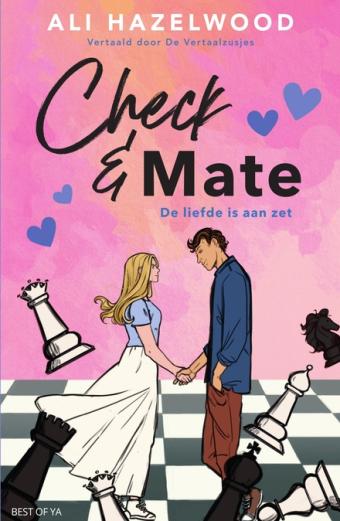 Cover van boek Check & Mate : de liefde is aan zet