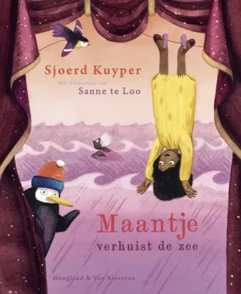 Cover van boek Maantje verhuist de zee