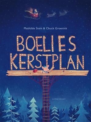 Cover van boek Boelies kerstplan