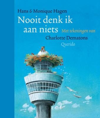 Cover van boek Nooit denk ik aan niets