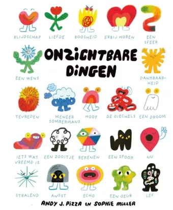 Cover van boek Onzichtbare dingen