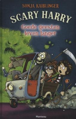 Cover van boek Scary Harry: goede geesten leven langer