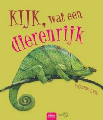 Cover van boek Kijk, wat een dierenrijk!