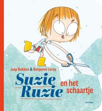 Cover van boek Suzie Ruzie en het schaartje