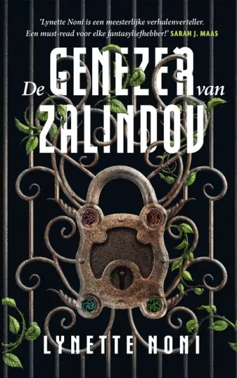 Cover van boek De genezer van Zalindov