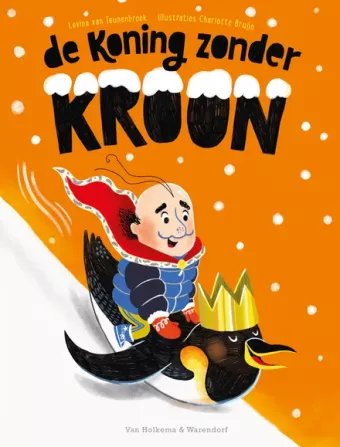 Cover van boek De koning zonder kroon