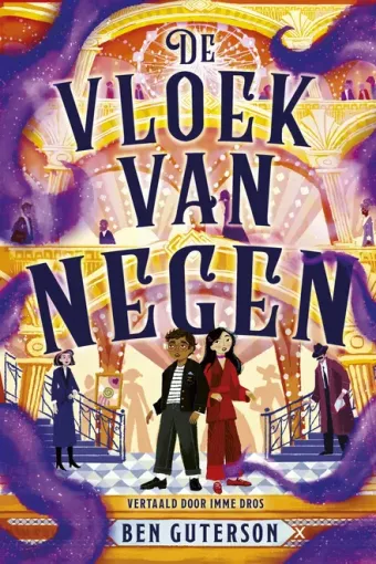 Cover van boek De vloek van Negen 