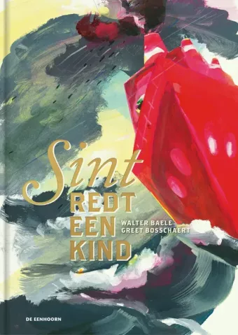 Cover van boek Sint redt een kind