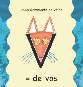 Cover van boek V = de vos