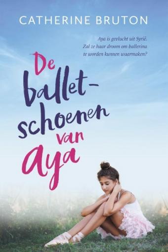 Cover van boek De balletschoenen van Aya
