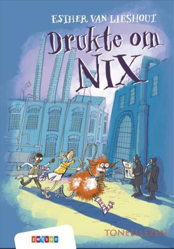 Cover van boek Drukte om Nix