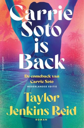 Cover van boek Carrie Soto is back