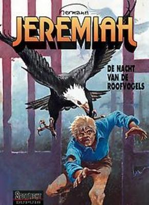 Cover van boek De nacht van de roofvogels