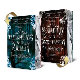 Cover van boek Fluistering van de zielen ; Schaduw van de onzichtbaren