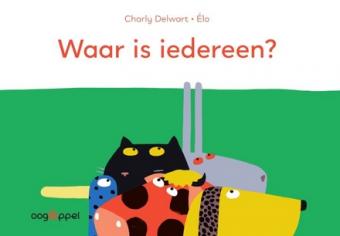 Cover van boek Waar is iedereen?