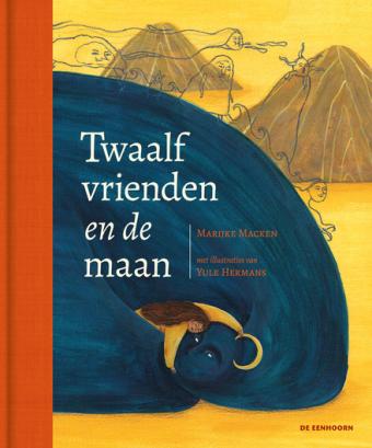 Cover van boek Twaalf vrienden en de maan