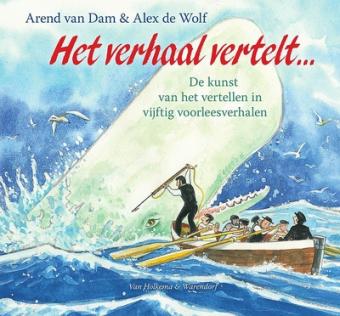 Cover van boek Het verhaal vertelt...
