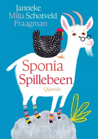 Cover van boek Sponia Spillebeen