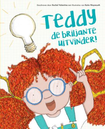 Cover van boek Teddy de briljante uitvinder