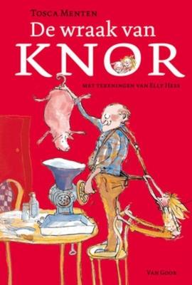 Cover van boek De wraak van Knor