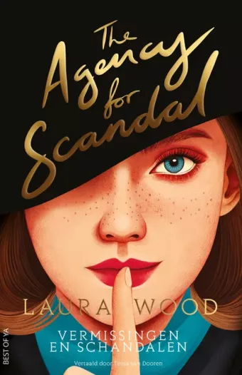 Cover van boek The agency for scandal : geheimen en schandalen