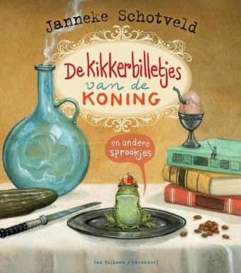 Cover van boek De kikkerbilletjes van de koning en andere sprookjes