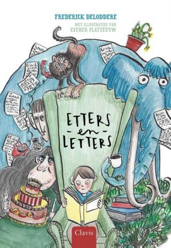 Cover van boek Etters en letters