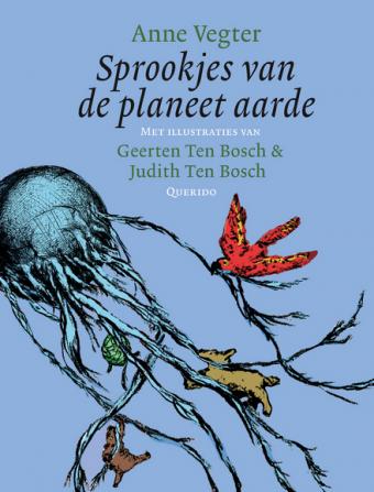 Cover van boek Sprookjes van de planeet aarde