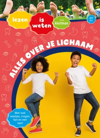 Cover van boek Alles over je lichaam