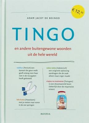 Cover van boek Tingo en andere buitengewone woorden uit de hele wereld