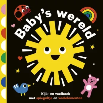 Cover van boek Baby's wereld