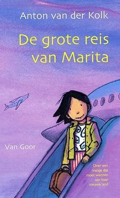 Cover van boek De grote reis van Marita